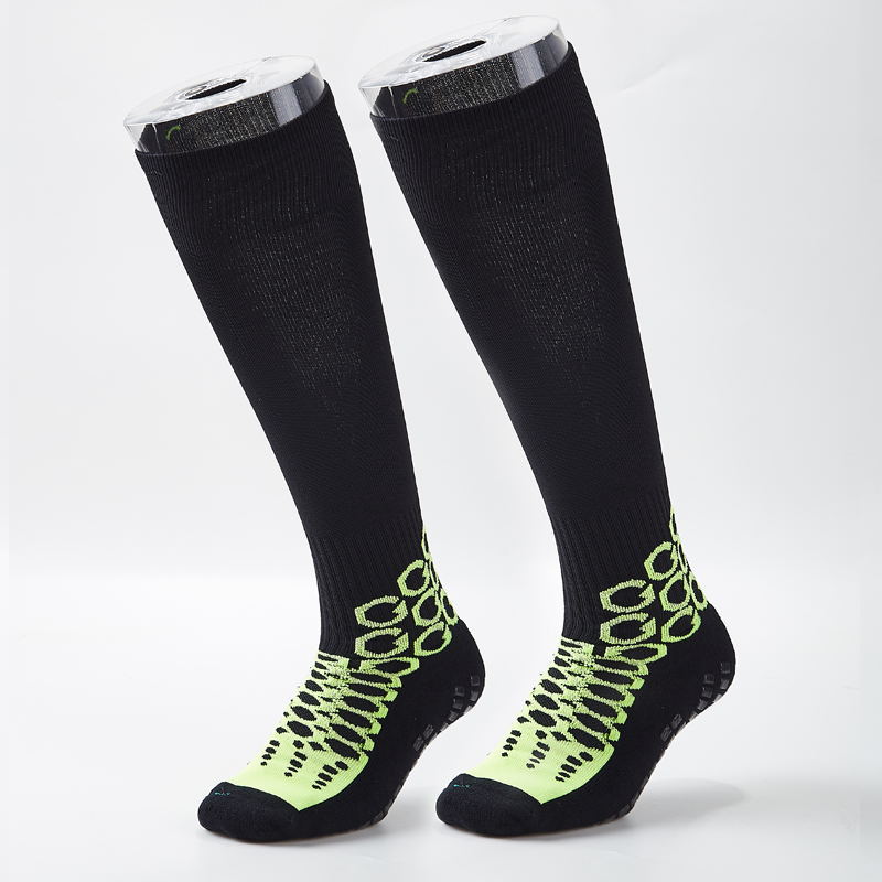 Long Barreled Football Compression Socks Non Slip Socks Absorb Sweat Thick Towel Bottom Soccer Socks